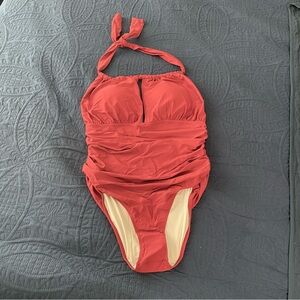 Cupshe Red Swimsuit XL